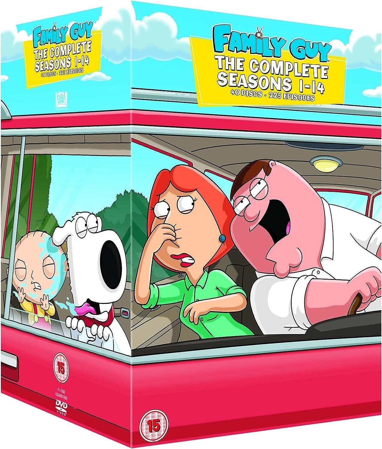 売れ筋新商品 SERIES COMPLETE GUY FAMILY 1-14 SEASONS ALL DVD お笑い・バラエティ