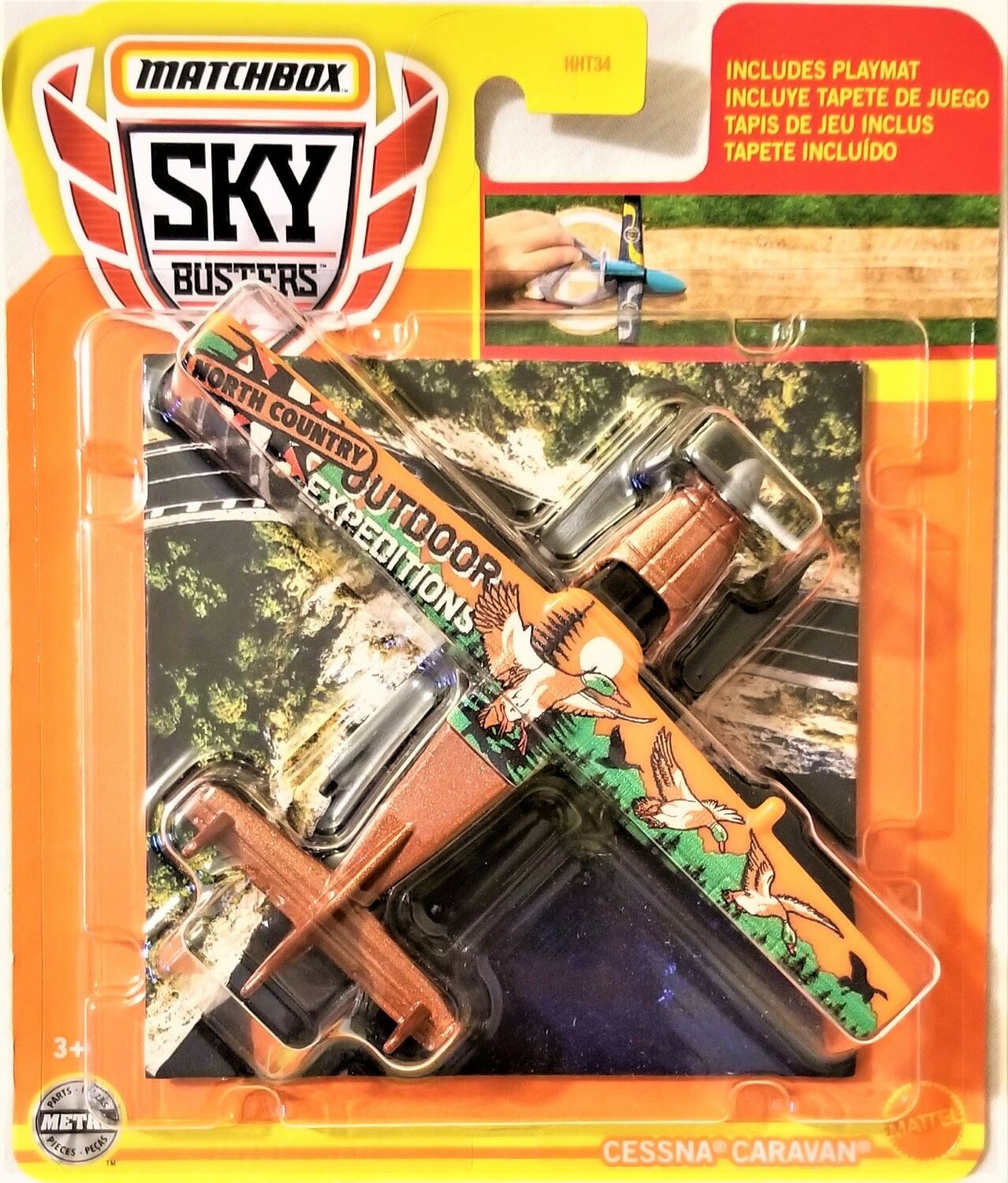 Matchbox - 2022 Skybusters Cessna Caravan 8/33 (BBHHT36) | eBay