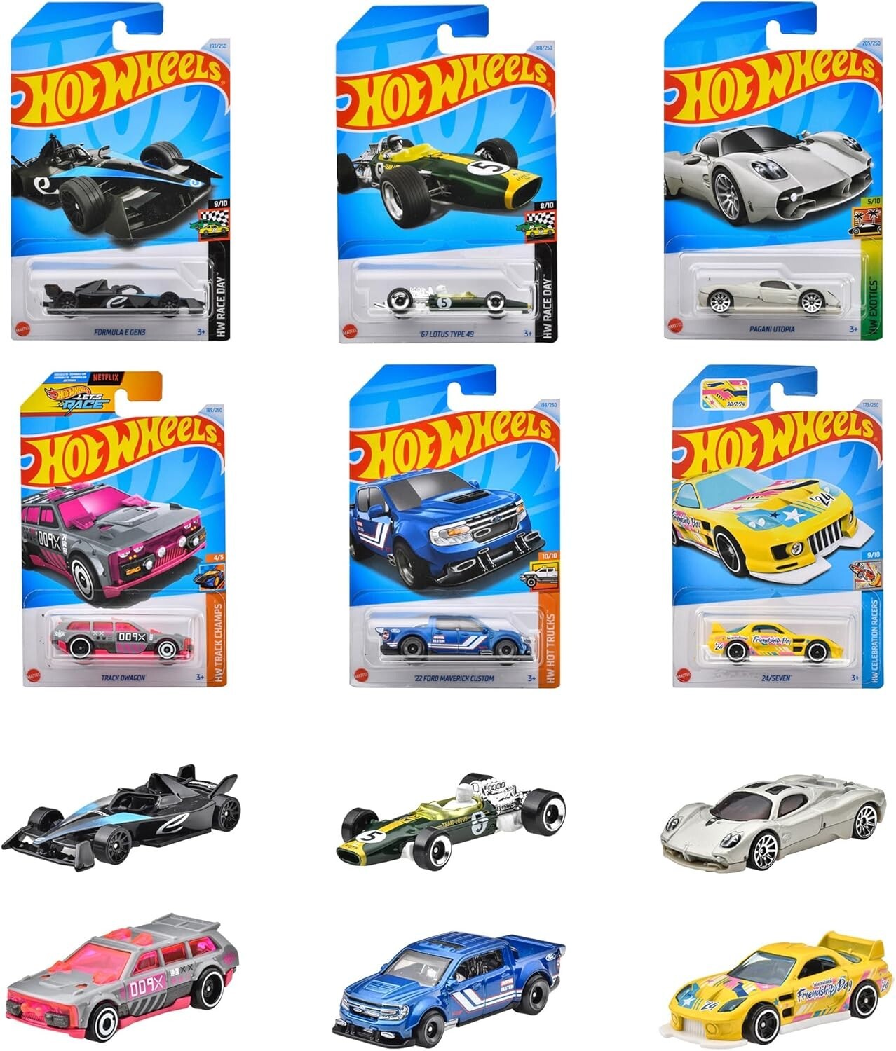 NEW MATTEL Hot Wheels Basic Car L Assortment 36pcs BOX 98ML