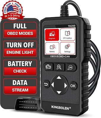 Escaner Automotriz Español Universal Para Autos Portatil Profesional OBD OBD2...