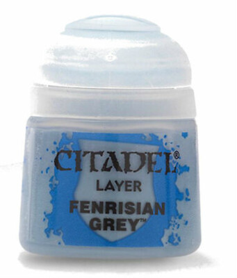 Citadel Layer Paint: Fenrisian Grey (12ml) Games Workshop GWS22-68