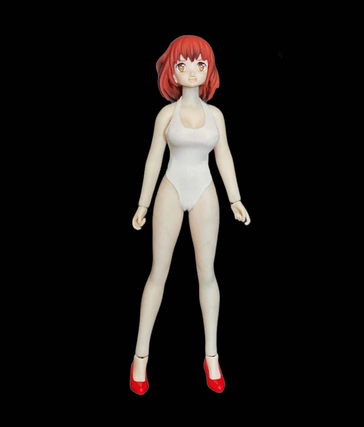 ウェア ann Burnt Orange Cutout One-Piece Swimsuit