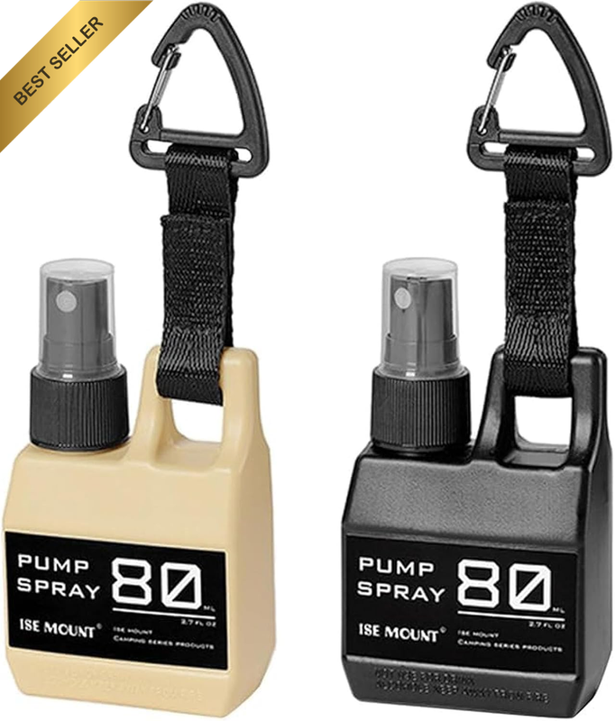 Portable Empty Cosmetic Container Outdoor Camping Hiking 80Ml Perfumes Refillabl