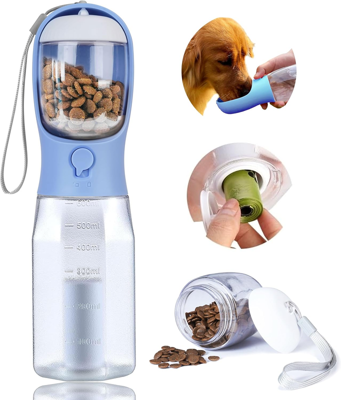 食器・餌やり・水やり用品 NEIGHBORHOOD DOG TRAVEL BOTTLE Pet Supplies : Dog Water Bottle with Food Container