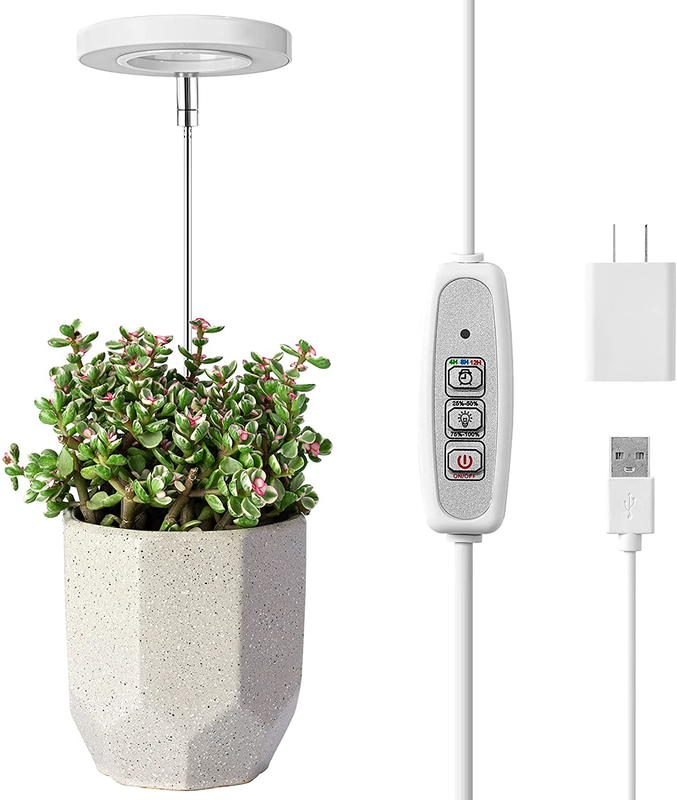Grow Light, Full Spectrum LED Plant Light for Indoor Plants, H...