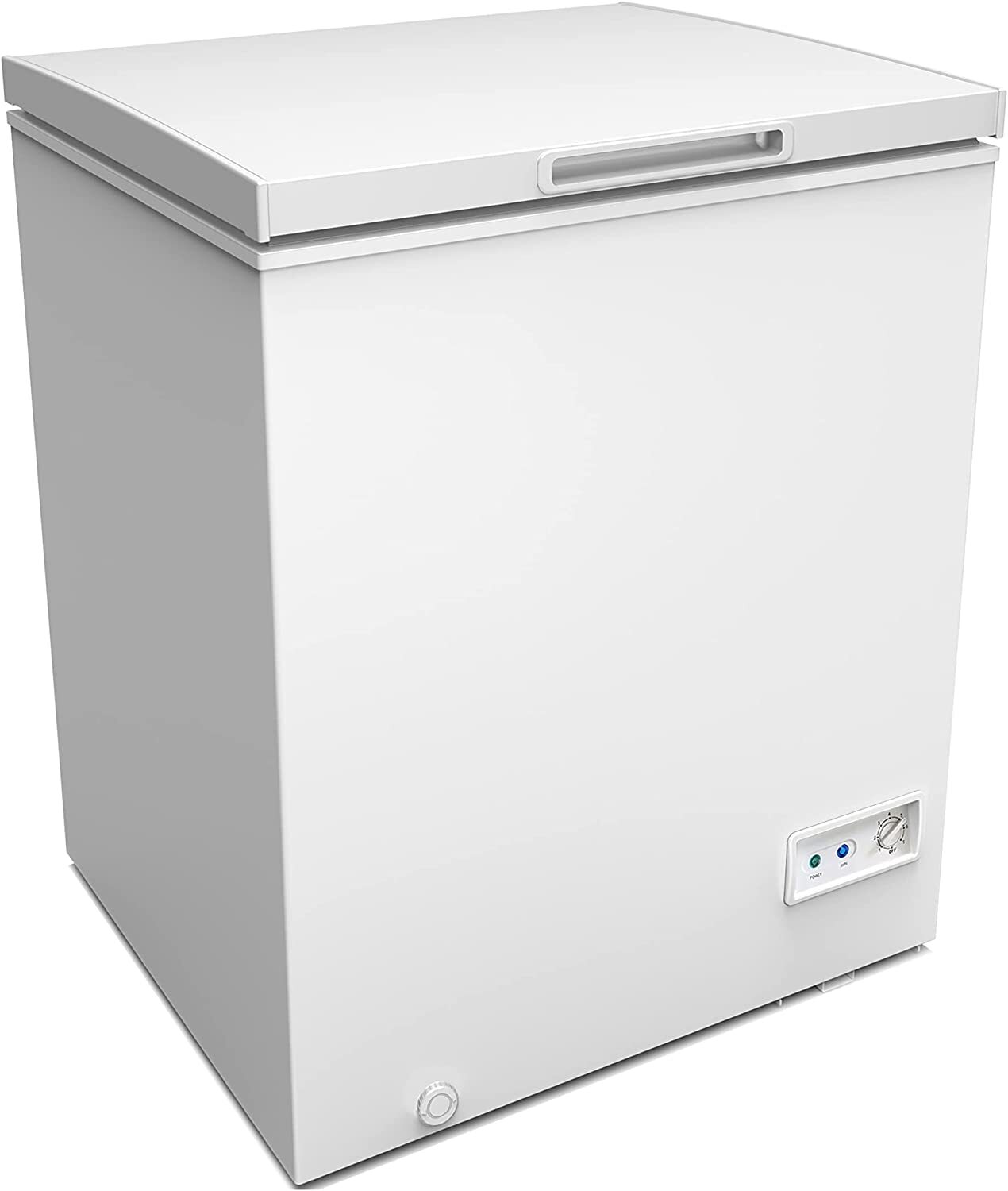 Avanti 5.0 cu. ft. Garage Ready Chest Freezer - White | eBay