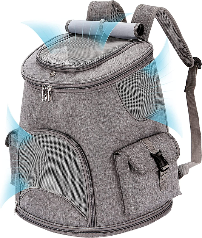 Backpack For Cats, Dogs And Small Animals, Pet Travel Carrier,super