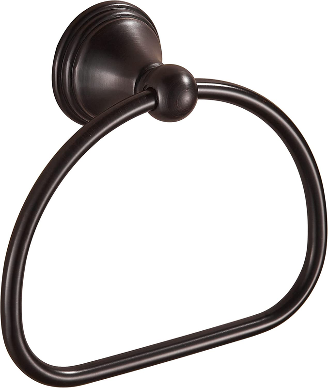 Ring,bathroom Hand Towel Holder Oil Rubber, Round Hand Towel