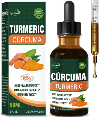 Verdeherb Wellness Formula, Turmeric Black Pepper Cat's Claw Extract for Joint H