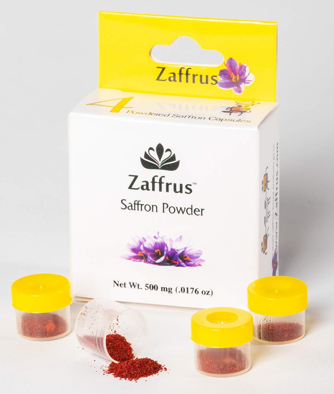 Zaffrus - Premium Saffron Powder for Cooking, Athletes, Spec