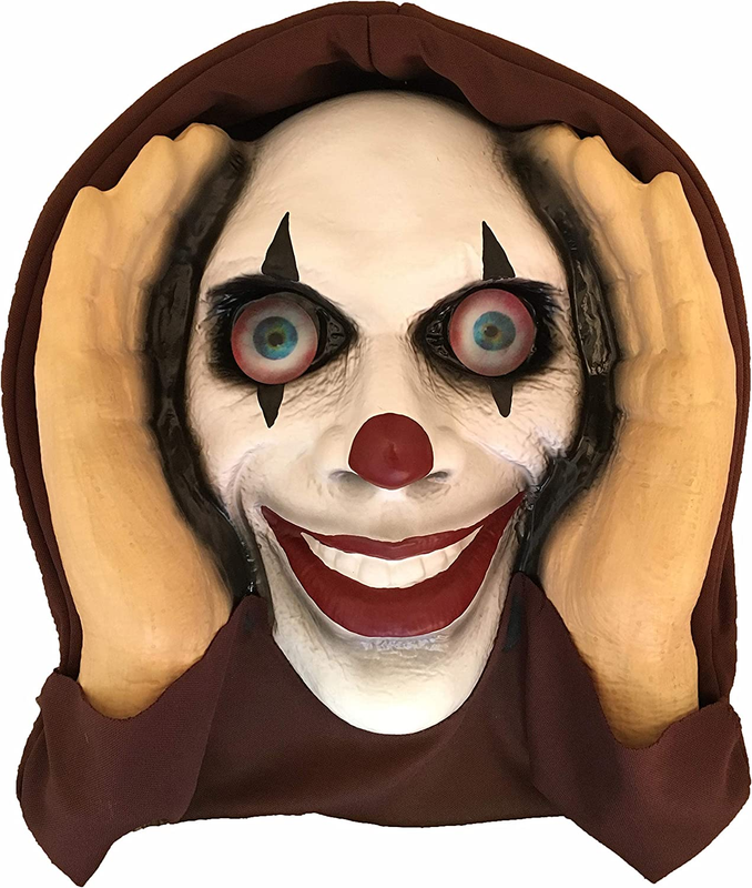 Scary Peeper Lenticular Eyed Clown
