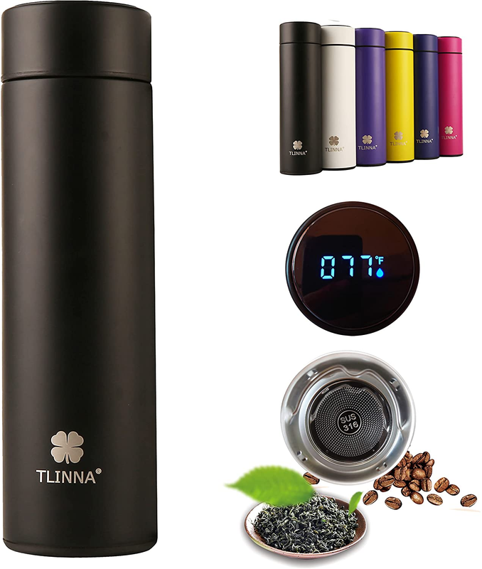 ,tea Infuser Bottle,smart Sports Water Bottle With L