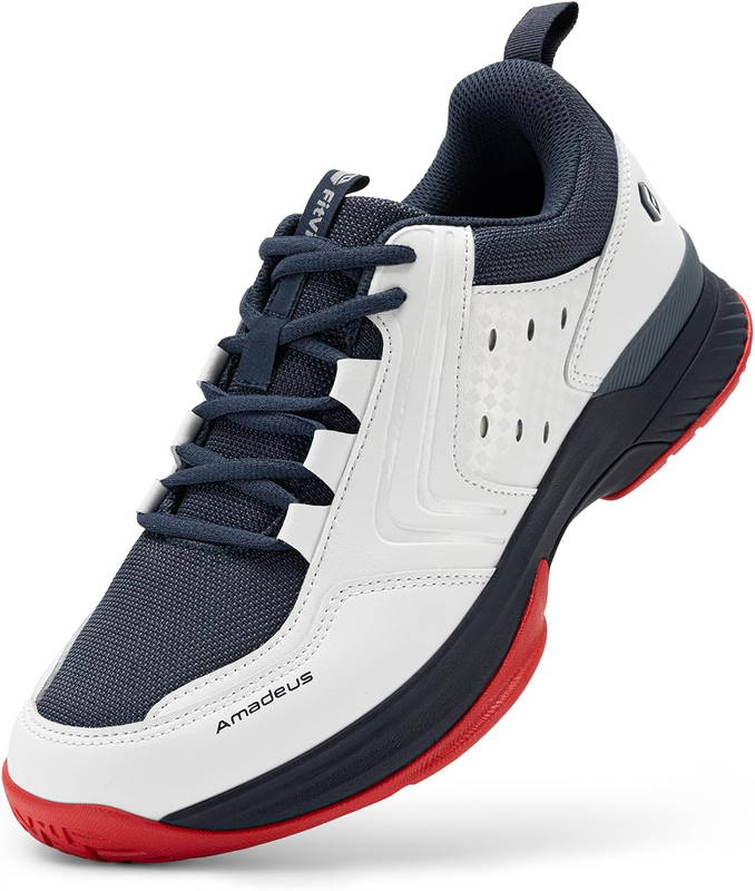 Tennis Shoes for Men Pickleball Shoes Sneakers | Court Racquetball Athletic Shoes for Racquet Sport | Wide Toe Box & Arch Support