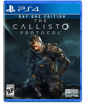 The Callisto Protocol - Day One Edition - Sony PlayStation 4