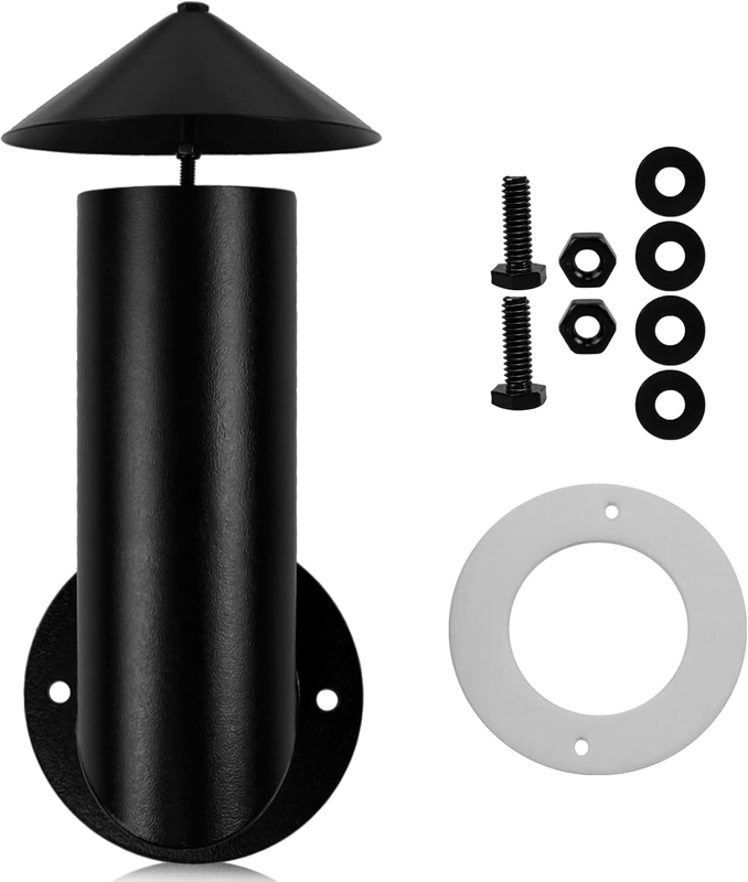 Pellet Grill Smoke Stack Chimney Replacement for Pit Boss Traeger Camp Chef, Rep