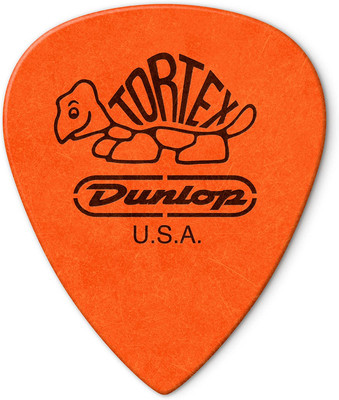 Dunlop Tortex  TIII, Orange, .60Mm, 12/Player'S Pack