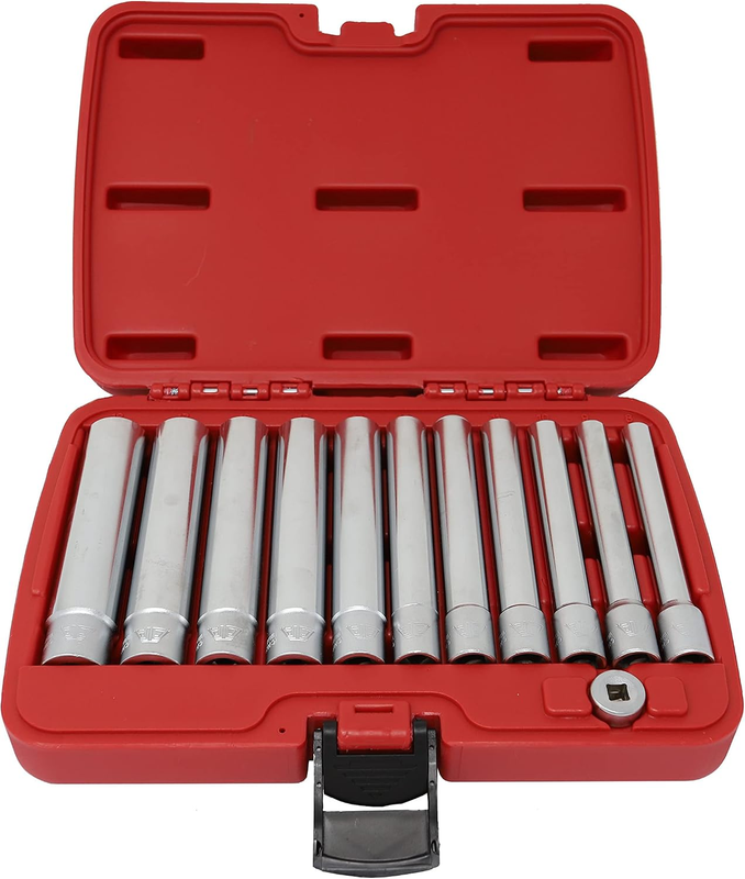 1099 11 Pc. Deep Metric Socket Set