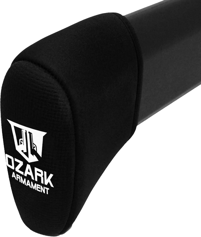 Slip On Recoil Pad Gel Filled Rifle Shotgun Buttstock Protector Non-Slip Black