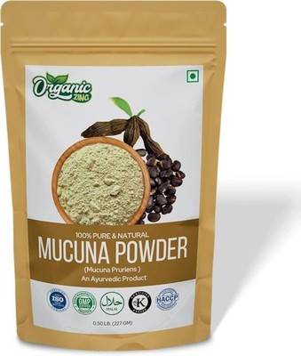 Organic Zing Mucuna Powder | Natural Supplement | Pure - 227g