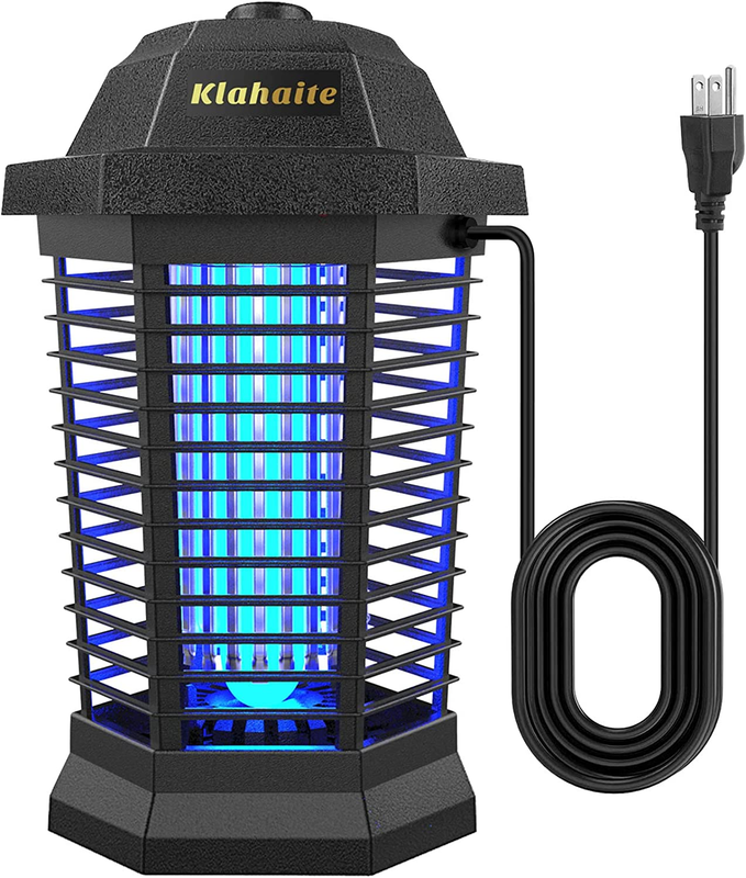 Mosquito Fly Bug Insect Zapper Killer Indoor Outdoor Electronic Light Trap Lamp