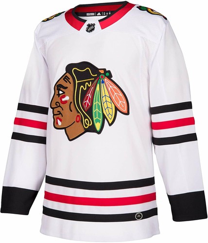 Мужская хоккейная майка Adidas NHL Chicago Blackhawks Climalite Authentic Team