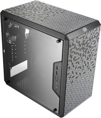 Cooler Master Master Box Q300l Micro-atx Case With Dust Filters And Cooling S...
