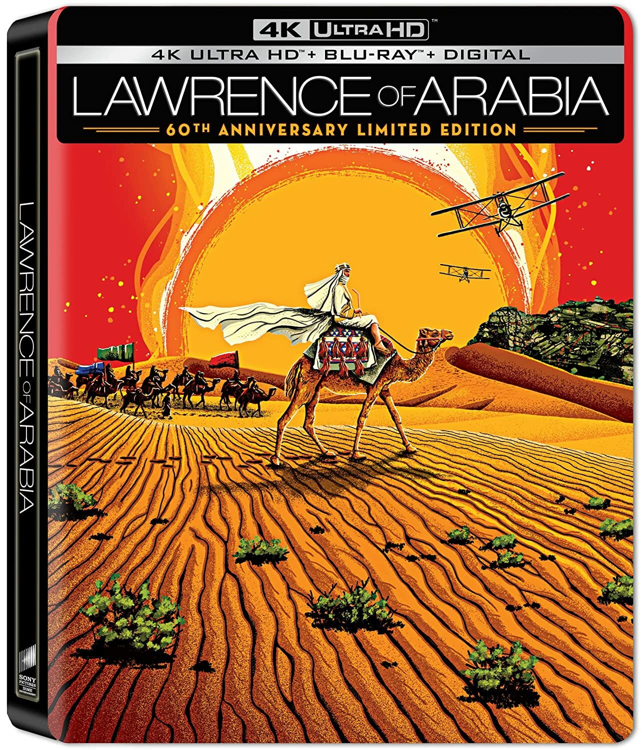 【限定/北米版】ニューヨーク1997 ('81米) 4K UHD＋Blu-ray 4K UHD BLU-RAY レビュー『ニューヨーク1997』ジョン