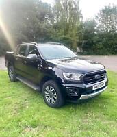 Ford Ranger Wildtrak Double Cab 2.0 EcoBlue 213 Auto 2021/71 Registration 
