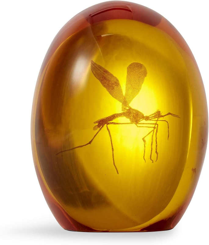 Jurassic Park Mosquito in Amber Resin Prop Replica | Official Collectible Paper