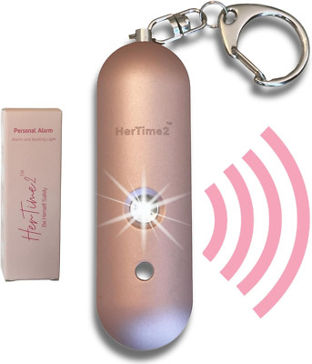   Personal Safety Alarm for Women   Travel Safe Waterproof Personal Alarm 
