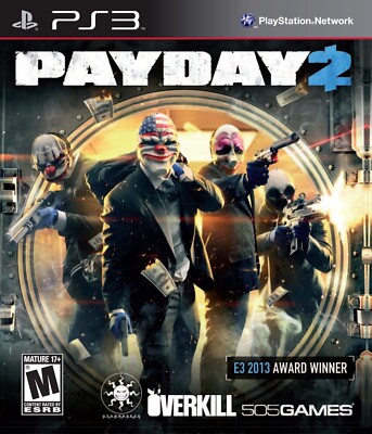 Payday 2 - Playstation 3 Game