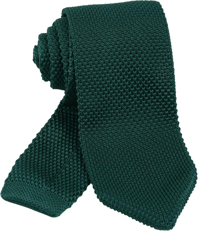 Alizeal Mens Vintage Multi-Colored Casual Knitted Neckties