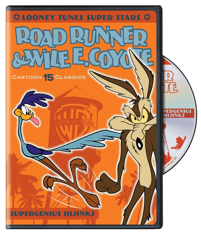 Looney Tunes Super Stars: Road Runner & Wile E. Coyote - Supergenius Hijinks
