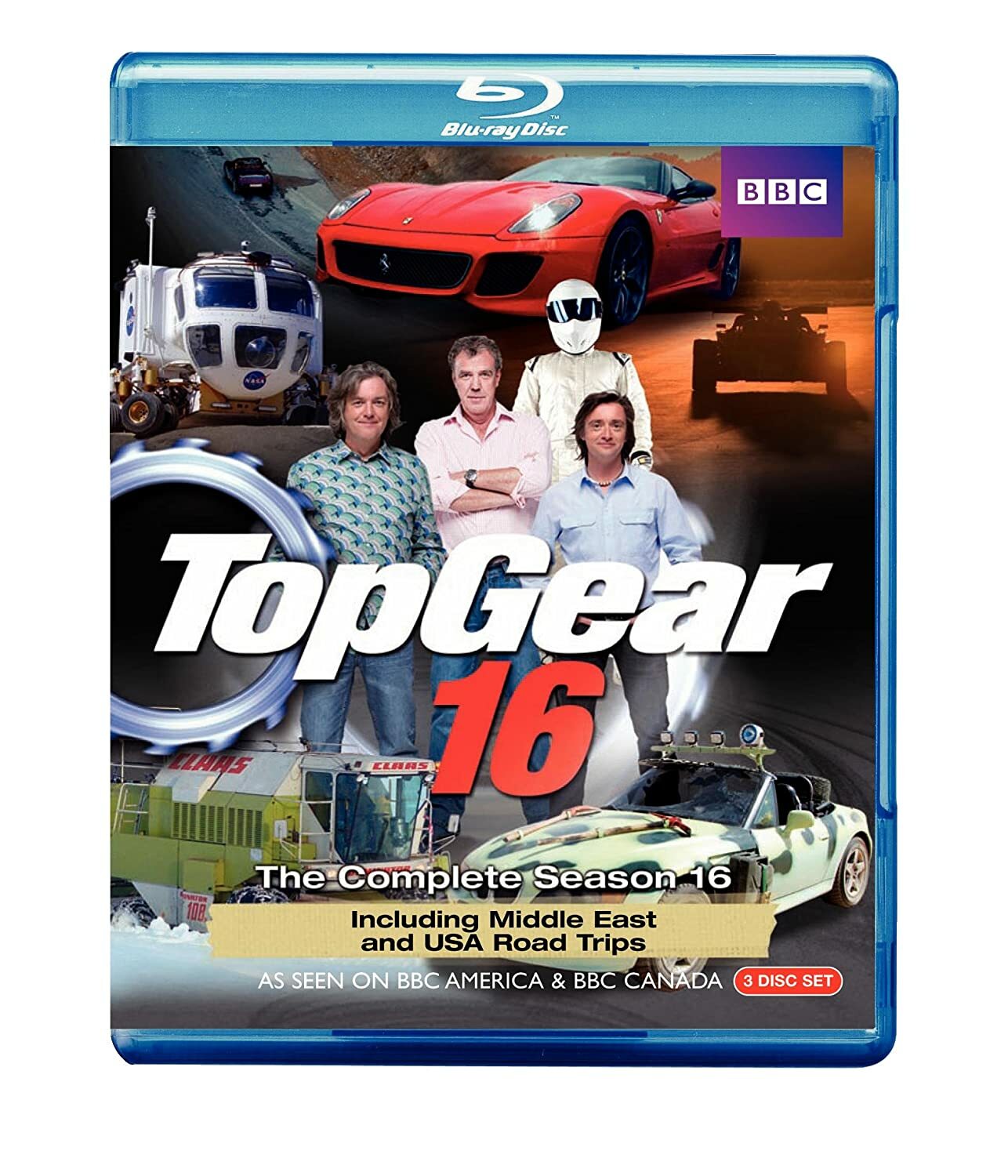 Top Gear - Complete Season 16 (Blu-ray) NEW Sealed, Free