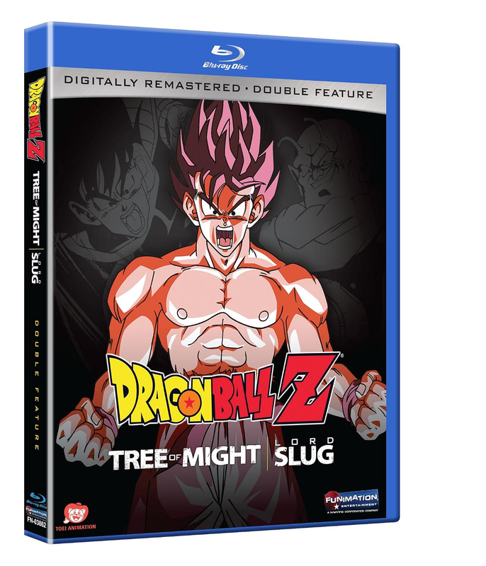 Dragon Ball Z Double Feature: Tree of Might / Lord Slug [Blu-Ray]