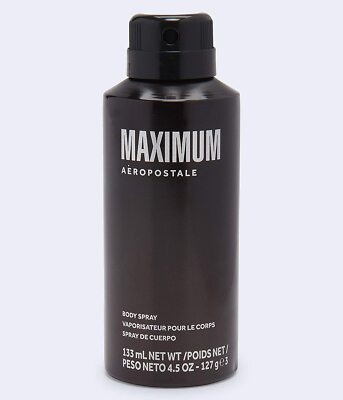 AEROPOSTALE Maximum Body Spray by Aeropostale for Men  4.5 oz