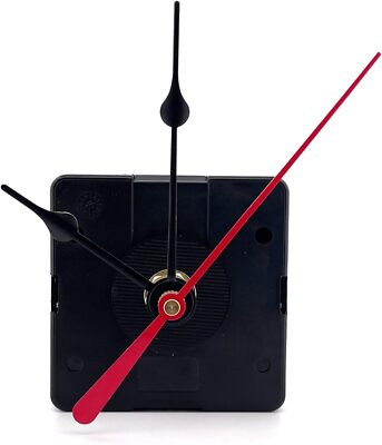 Quartex Q-80 Quartz Clock Movement, 1/8  Max Dial Thickness, 7/16'' Hand Shaft