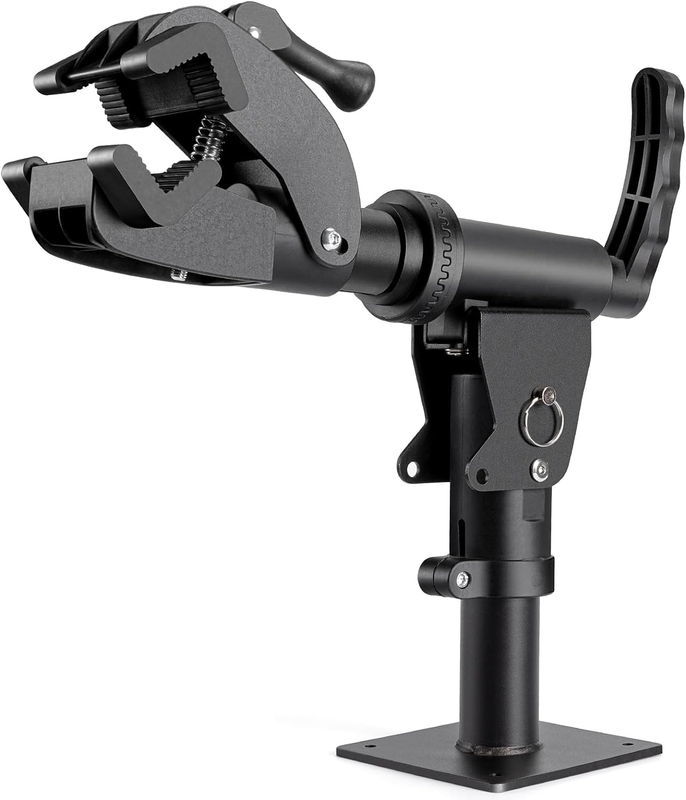 Bike Repair Stand (Max 88Lbs) - Bench/ Wall Mount Bike Workstand - E Bike Repair