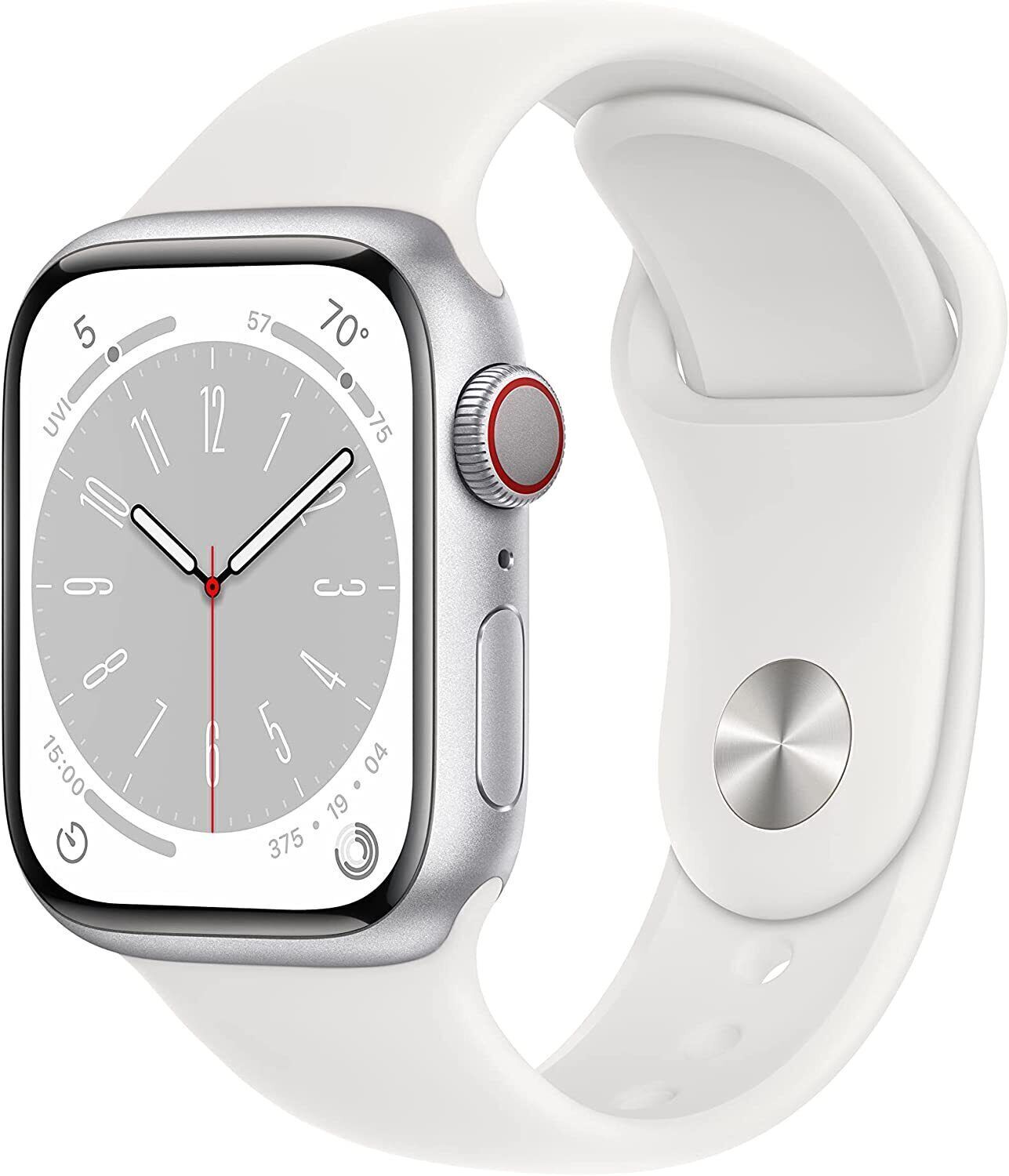 Apple watch series 8 41mm 45mm GPS+Cellular Unlocked Black Apple watch series 8 41mm 45mm GPS+Cellular Unlocked Black