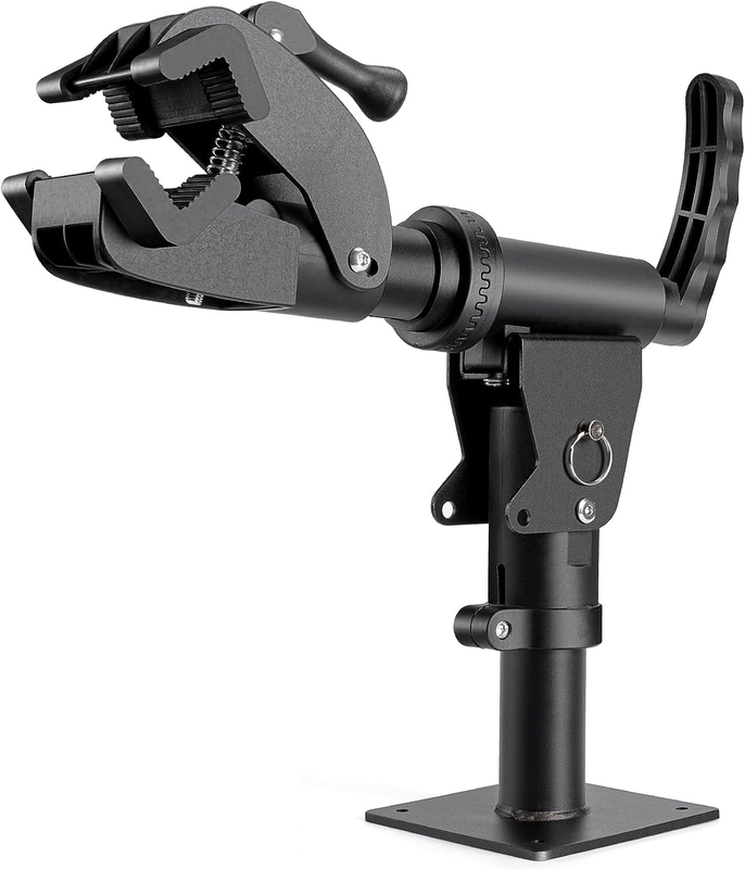 Bike Repair Stand (Max 88Lbs) - Bench/ Wall Mount Bike Workstand - E Bike Repair
