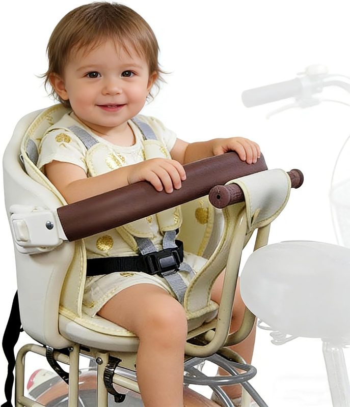 Child Bike Seat,Rear Mount Baby Bike Seat,Kids Back Bike Seat Safety Carrier for Adult Bike Attachment,Mountain Bike,Electric Bikes,Bicycles
