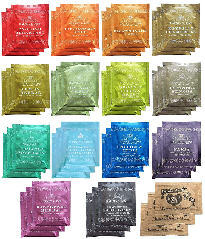 Bag Sampler 42 Count With Honey Crystal Packs Great F