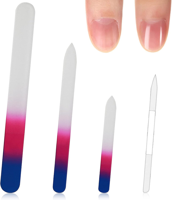 , Fingernail Files And Cuticle Pusher Crystal
