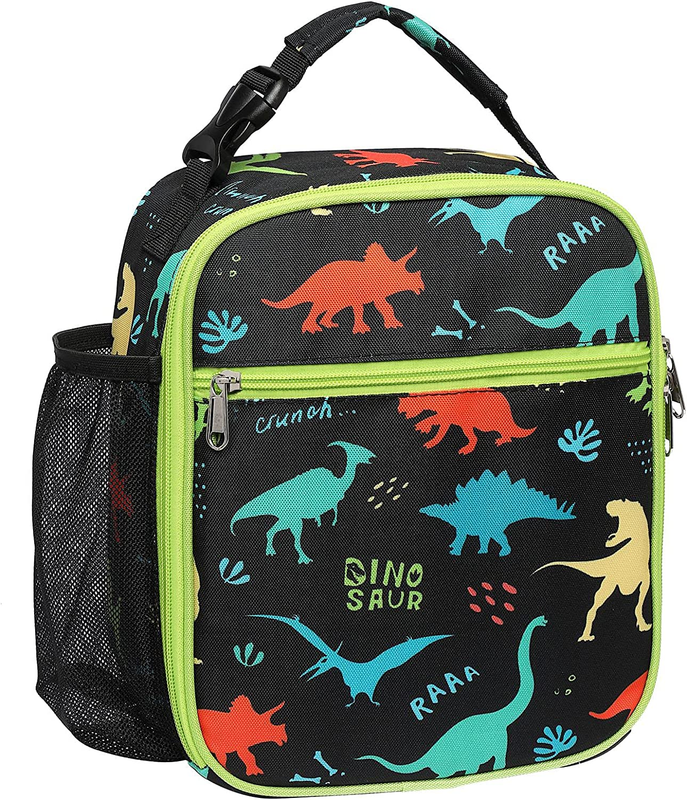 Lunch Box, Kids Insulated Lunch Box Bag for Girls, Portable Reusable Toddler Lun