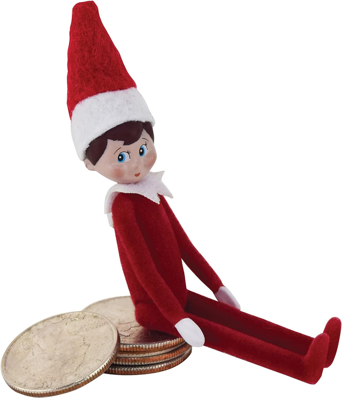 Elf On The Shelf Plush Toy Novelty Long Bendy Christmas Elves Doll 12 Inches