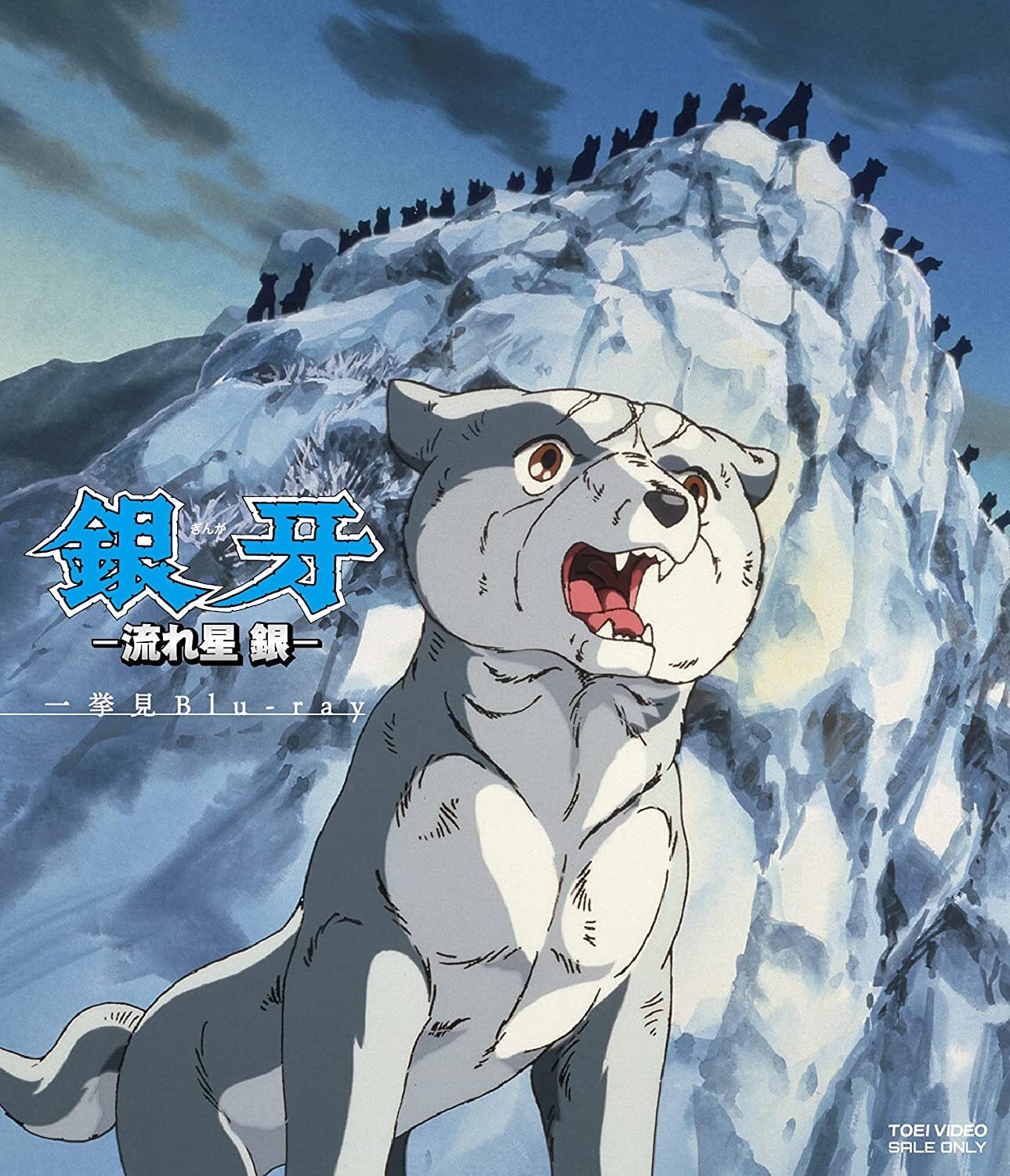 Silver Fang The Shooting Star Ginga Nagareboshi Gin Blu-ray