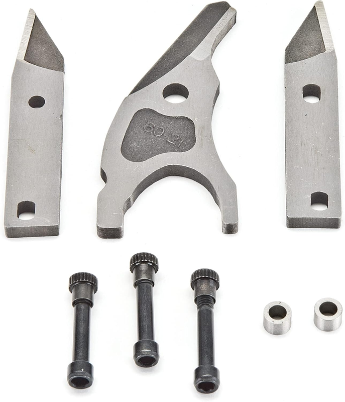 GAESB14 8 Piece Metal Shear 14 Gauge Swivel Head Blades & Bushings Replacement S