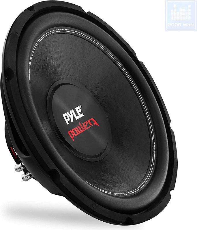 Pyle Car Vehicle Subwoofer Audio Speaker - 15Inch Non-Presse