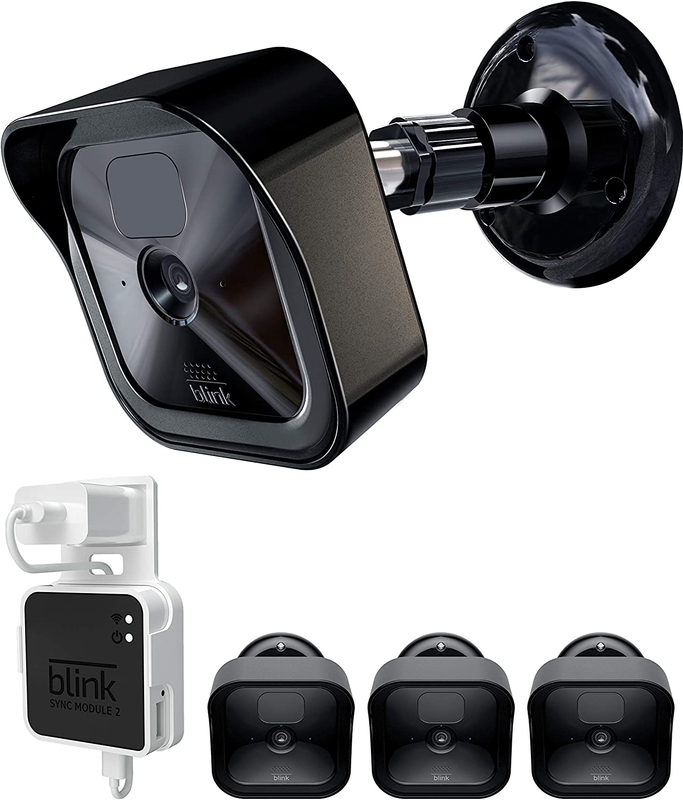 Wall Mount Bracket for All-New Blink Outdoor Camera, Weather Proof 360&deg; Protecti