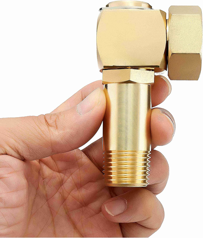 Brass Hose Reel Fittings - Lead-Free - Swivel - Liberty Garden Products